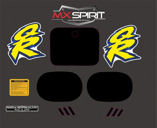 Graphic kit deco origin - deco, 1994