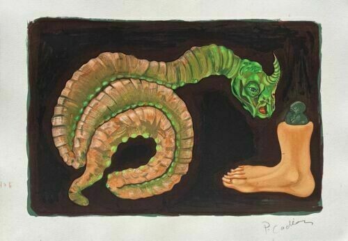 Pierre cadiou lithographie - cadiou,