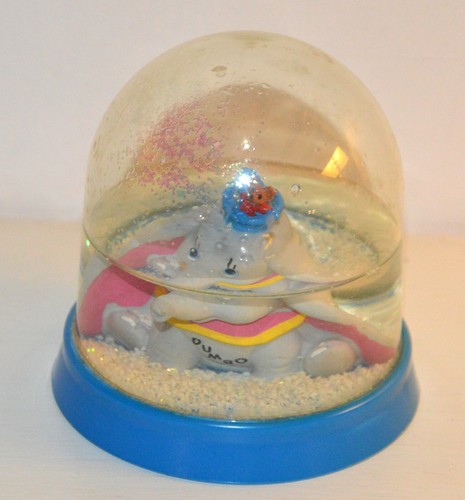 Boule neige figurine - figurine, dumbo