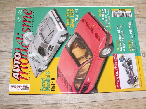 µµ auto modelisme - auto, n°135