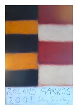 Roland Garros - Tennis - 2001 -  AFFICHE POSTER