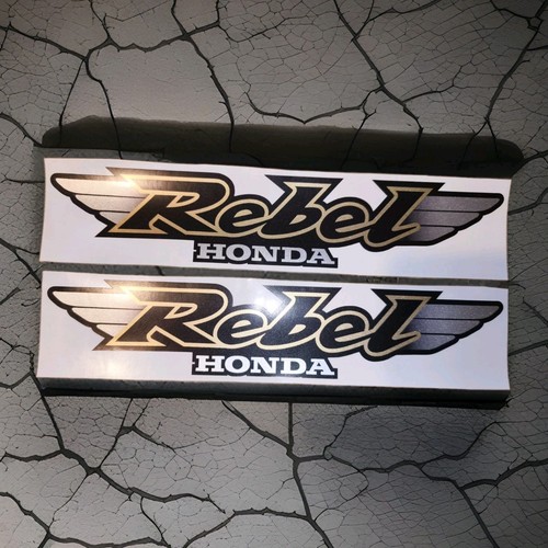 Honda rebel kit autocollants - honda, d'autocollants