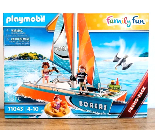 Playmobil 71043 family fun - playmobil,