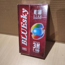 cassette vidéo VHS vierge