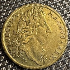 JETON  ROYAL LOUIS XIV. PAIX