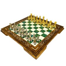 Jeu d'échecs en mosaïque de