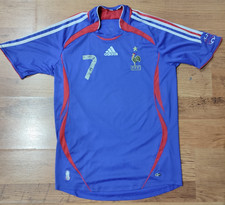 Maillot France Coupe du Monde 2006 Malouda M - FFF 06 shirt