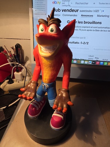 Crash bandicoot support - crash,