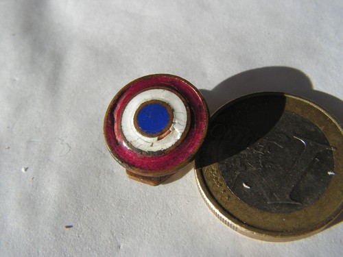 French cockade buttonhole