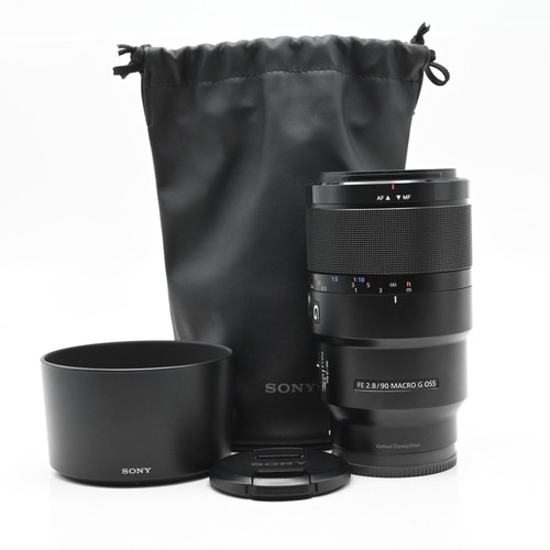 Sony 90mm macro g oss - g,