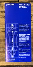 Pyramid Ribbon Speakers Dick