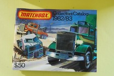 catalogue de jouets Matchbox