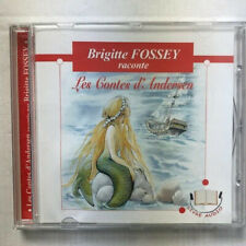 BRIGITTE FOSSEY RACONTE LES CONTES D ANDERSEN CD  c4
