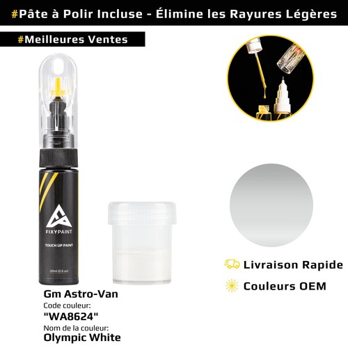 Peinture retouche pour - peinture, de