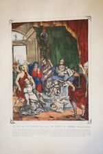 LITHO COULEUR XIX° SAINT CYR SAINTE JULITTE TURQUIE TURC ORIENTALISME MARTYRS