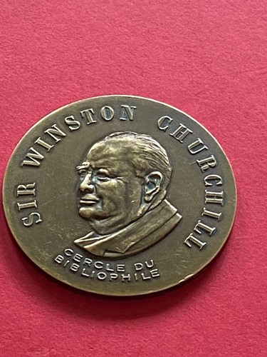Medaille winston churchill - medaille,