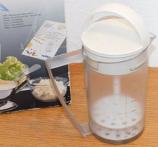 ZYLISS SWISS magic master BATTEUR CREME Creamer à POMPE mixeur melangeur manuel