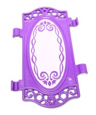 Panneau Brise Vue Violet Playmobil 