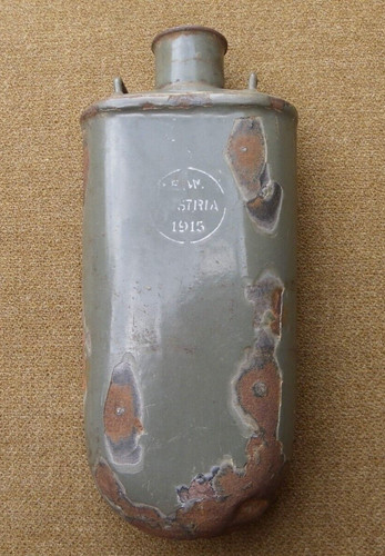 Gourde militaire autrichienne - militaire,