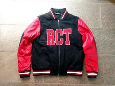 Blouson  Teddy Cuir Rct Rugby Toulon