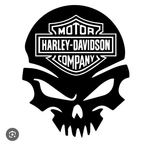 Sticker harley davidson - sticker,