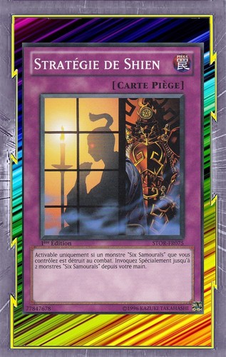 Stratégie shien stor fr075 - stratégie, de