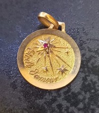 Medaille ancienne 18k - medaille,