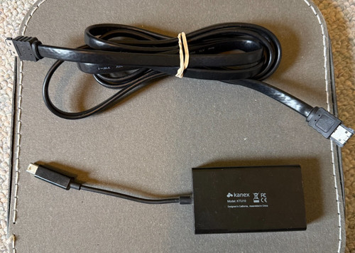 Kanex ktu10 thunderbolt - thunderbolt, usb