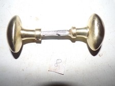 Poignées de porte anciennes en laiton