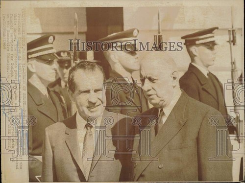1969 press photo presidents - press,