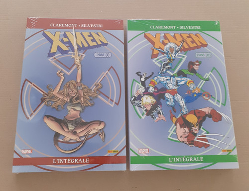 Men intégrale marvel 1988 - 1988, i