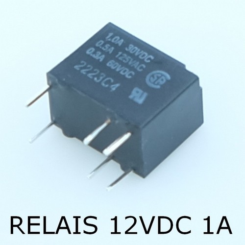 Relais signal 12vdc - relais,
