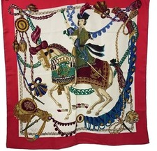 HERMES Carre 90 LE TIMBALIER