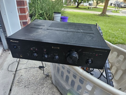 Pioneer elite series 20 - pioneer, a-20