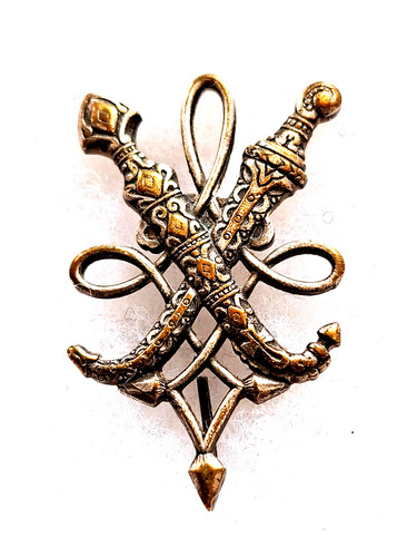Insigne militaire service - un, "