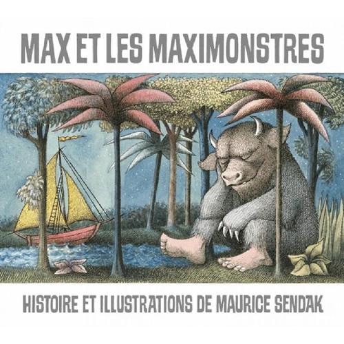 Livre max les maximonstres - livre,