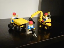 1995 LEGO Legoland System Mini-pelle/Mini-benne 90'