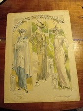 ANCIENNE GRAVURE LITHOGRAPHIE
