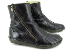 El Naturalista Chaussures Bottes D'Hiver Bottines Femmes Taille 39 Cuir