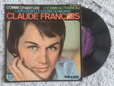 rare vinyle 45 tours claude