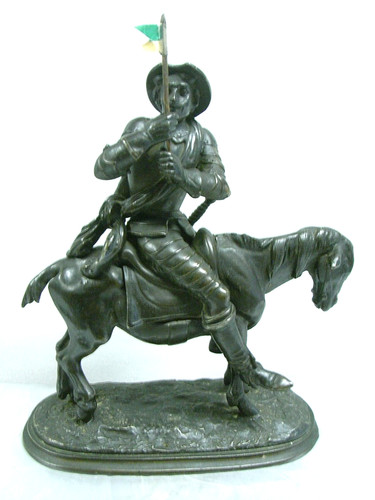 Don quichotte sur son - don,