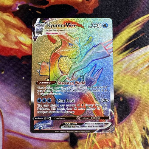 Pokémon tcg kyurem vmax - tcg,