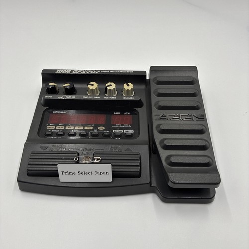 Guitare zoom gfx 707 - zoom, gfx-707