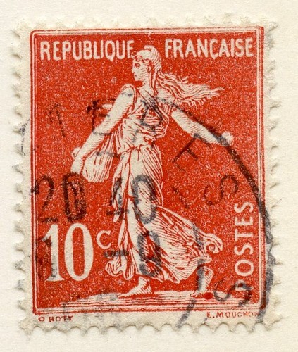 Photo contractuelle timbre - contractuelle,
