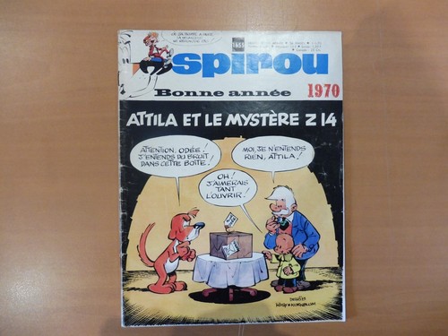 Ancienne spirou 1655 - ancienne, bd