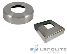 Inox Rosette V2A Coupé À