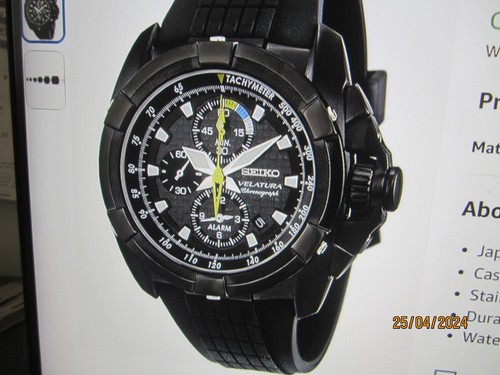 Seiko velatura men - velatura, all