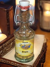 Alcool Liqueur Sapin Vintage France - Mignonette