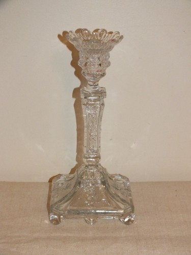 Bougeoir xixè en verre - +,