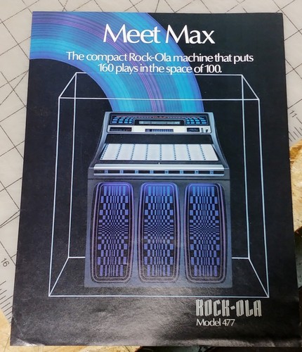 Rock ola max 477 - rock-ola,